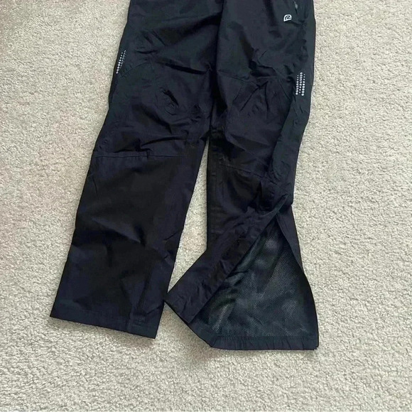 ROAD RUNNER Sports Men’s Size Medium Black Pants Pro Velocity 100% Polyester Zip - Picture 11 of 14